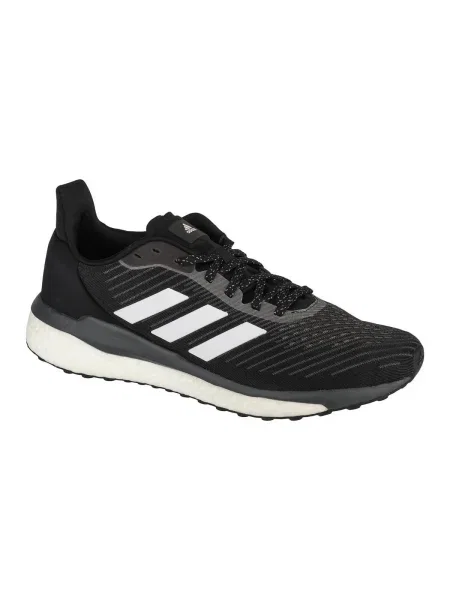 Félcipő Adidas fekete