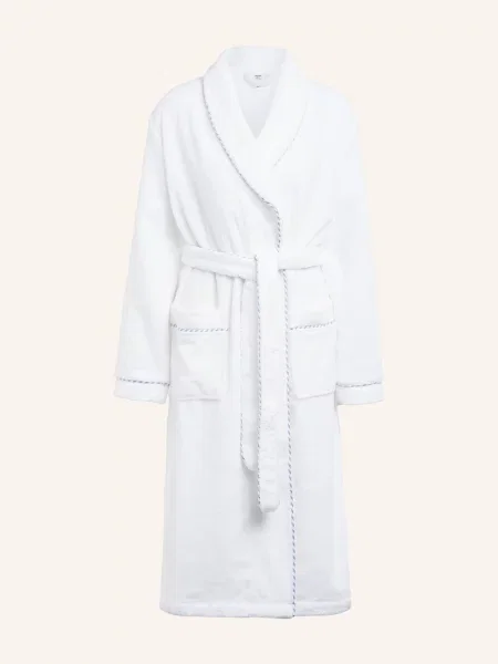 Calida Dámský Župan Cozy Shower bílá