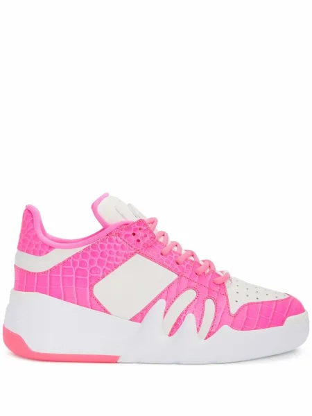 Sneakerși Giuseppe Zanotti alb