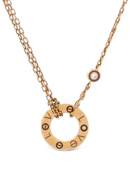 Pandantiv Cartier galben