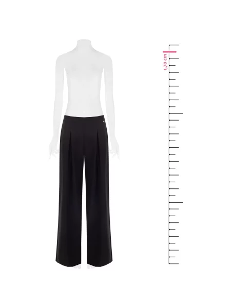 Pantaloni Rinascimento negru