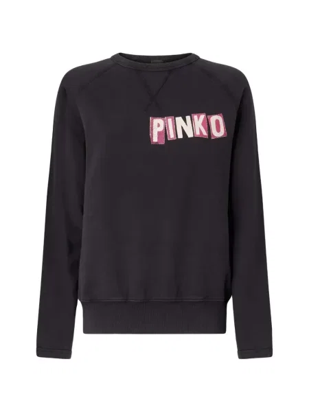 Hanorac Pinko cu imagine negru