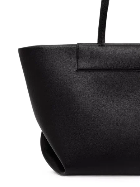 Geantă shopper Armani Exchange cu autograf negru