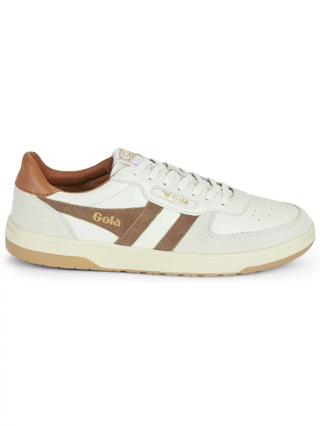 Pantofi Gola alb