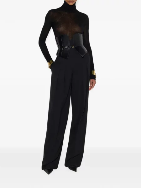 Pantaloni Elisabetta Franchi negru