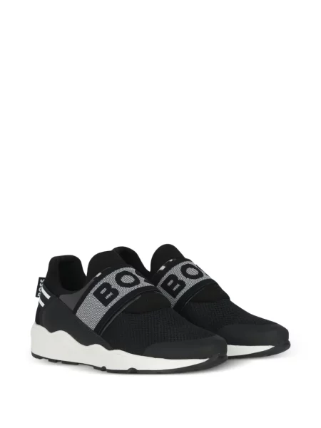 Sneakersy dziecięce Bosswear czarne
