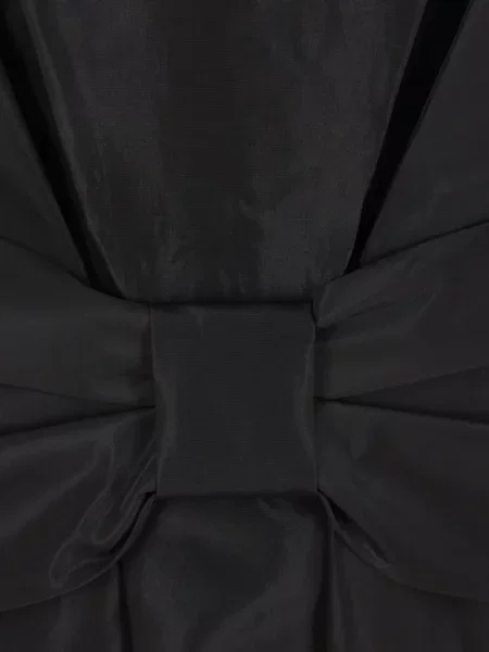 Top Simone Rocha cu funde negru
