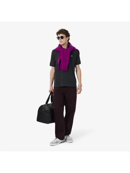 Lacoste Sneakersy Slam Break Jasnoszare szary