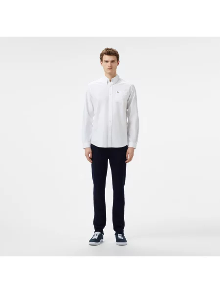 Рубашка Lacoste белая