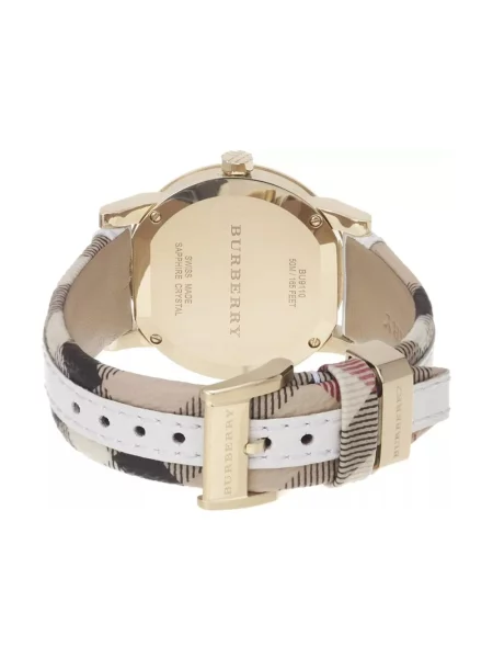 Zegarek Burberry żółty