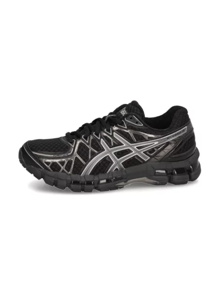 ASICS SportStyle Tenisky GEL-KAYANO / stříbrná / bílá černá