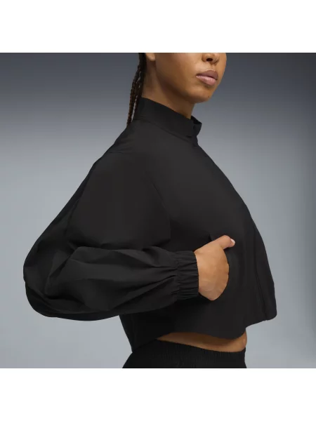 Kurtka Athleisure czarna