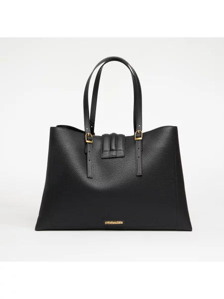 Τσάντα Steve Madden Bking-P Shoulder Bag Black/ Gold Universal μαύρο