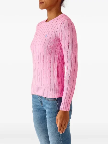 Πουλόβερ Polo Ralph Lauren με κέντημα μπλε