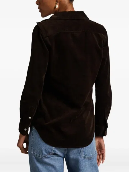 Căciulă Polo Ralph Lauren cu broderie cu dungi cowboy roșu
