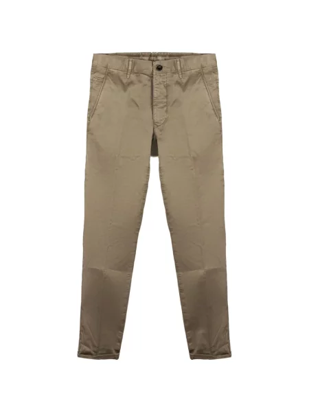 Pantaloni chino Incotex verde