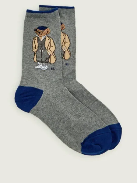POLO RALPH LAUREN Zokni szürke
