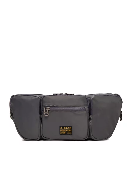 Ročna torba G-Star Raw siva