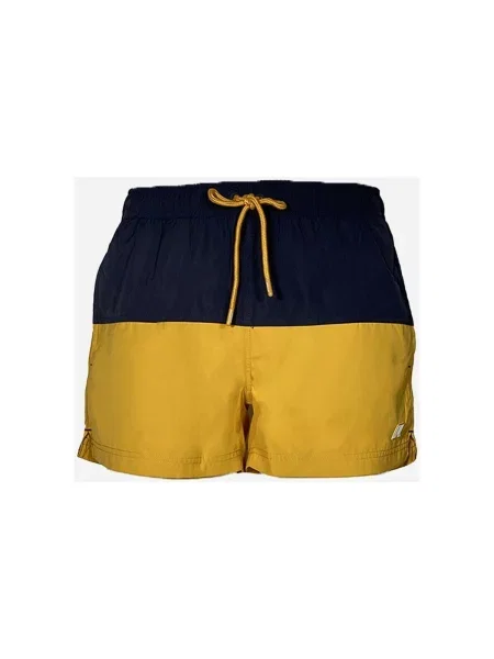 Pantaloni K-way galben