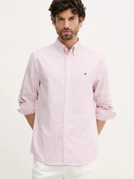 Tommy Hilfiger košile růžová