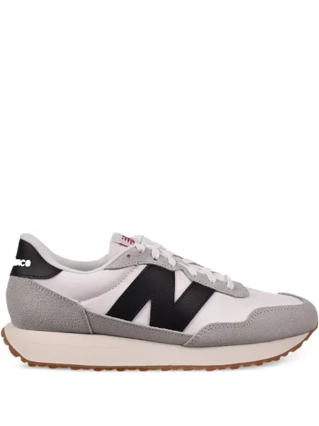 Klapki New Balance zamszowe czarne