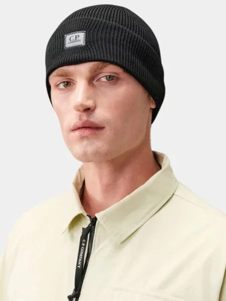 CP Company Шапка чорний
