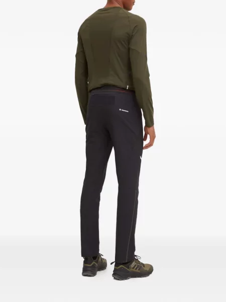 Pantaloni Salewa cu imagine negru