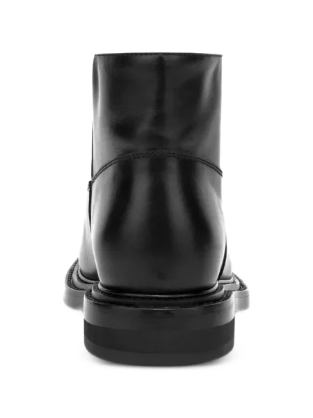 Botine Moschino din piele negru