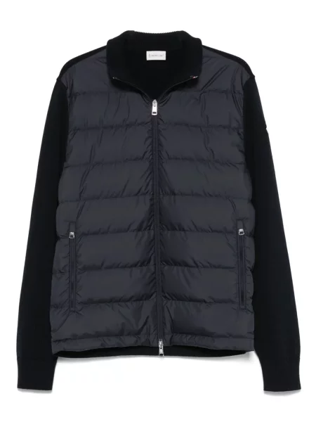Geacă Moncler albastru