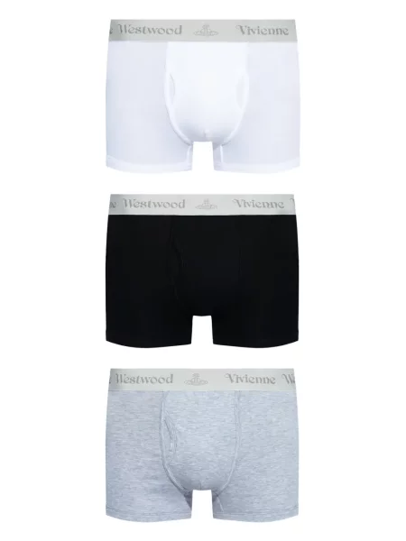 Boxeri Vivienne Westwood cu autograf negru