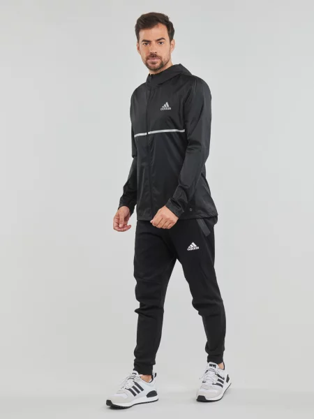 Futó dzseki Adidas Sportswear fekete