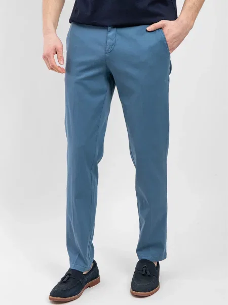 Брюки Harmont&blaine голубые