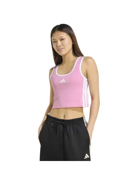 ADIDAS SPORTSWEAR Sport top STADIUM / fehér rózsaszín