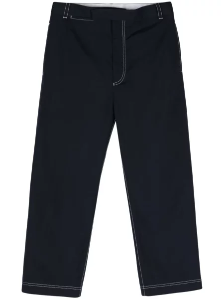 Kalhoty Thom Browne modré