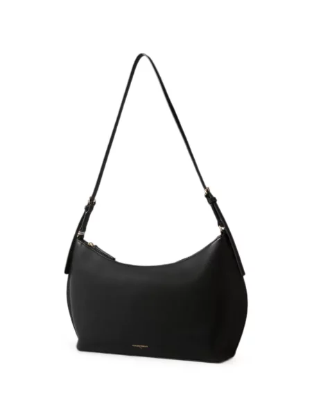 Кожена чанта Claudie Pierlot черно