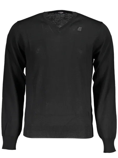 Pulover K-way negru