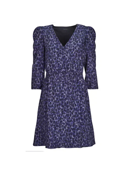 Mini obleka Ikks modra