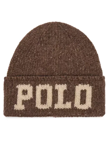 Polo Ralph Lauren Kapa pijeska / melange smeđa