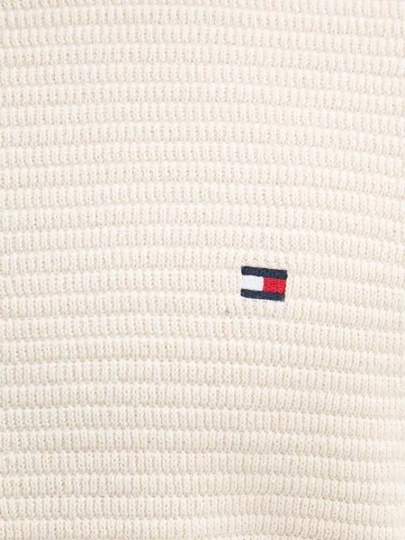 Tommy Hilfiger пуловер мъжки от бежово