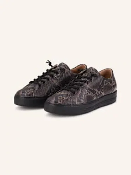 Paul Green Sneakersy Boa Safari braun zielone