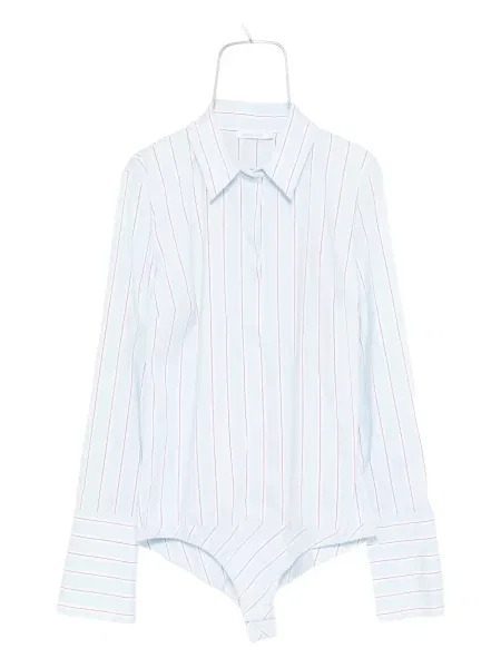 Body Patrizia Pepe cu dungi albastru