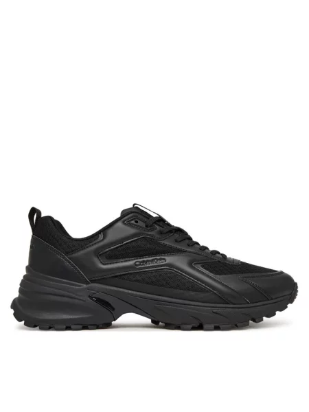Sneakersy Calvin Klein czarne