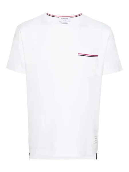 Тениска Thom Browne бяло