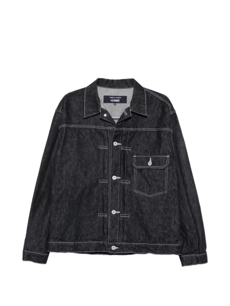 Geacă de blugi Comme Des Garcons Homme Plus albastru