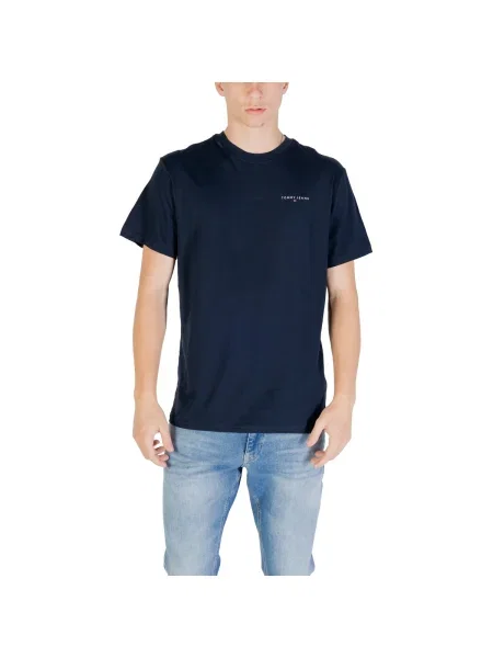 Tričko Tommy Jeans modrá