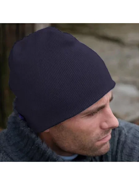 Zimowa Czapka Pull On Soft Feel niebieska