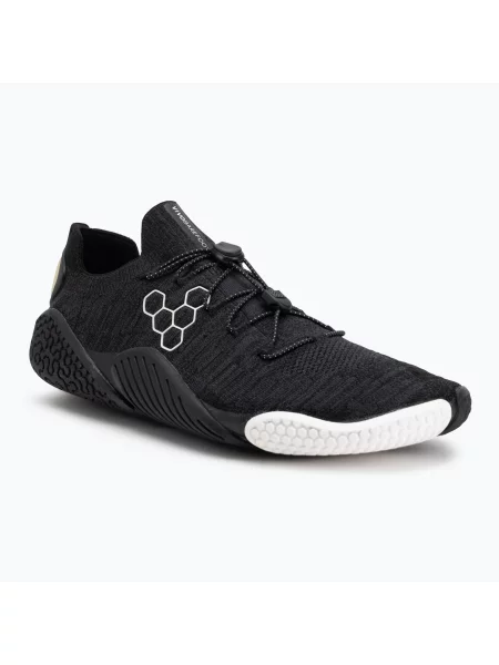 Încălțăminte barefoot pentru bărbați Vivobarefoot Motus Flex obsidian
