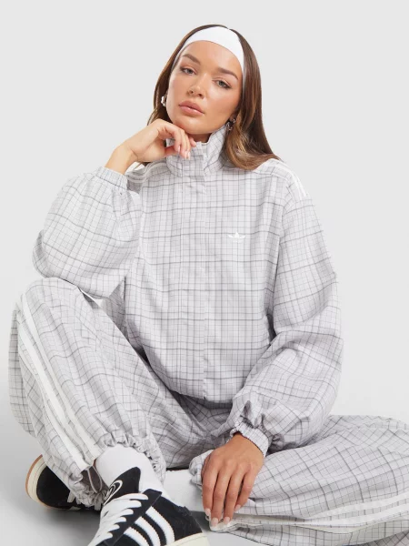 Top Adidas szary