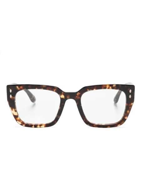 Ochelari de soare pătrați Isabel Marant Eyewear maro