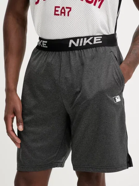 Къс панталон за трениране Nike Chicago White Sox мъжки сиво бяло